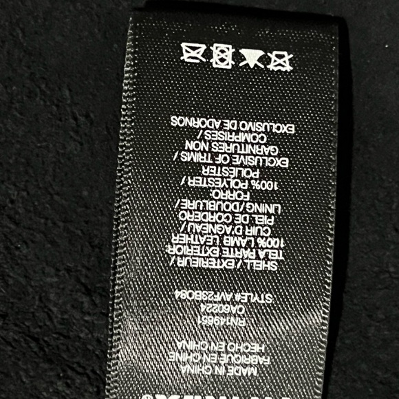 AVIREX leather jacket - Picture 9 of 15